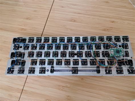 custom build hand wired rmechanicalkeyboards