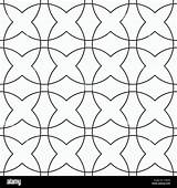 Lattice Curved Intersecting sketch template