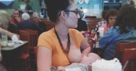 fiercely awesome breastfeeding mum gives strangers something to talk about