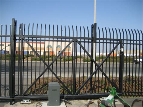 commercial wrought iron fence sacramento