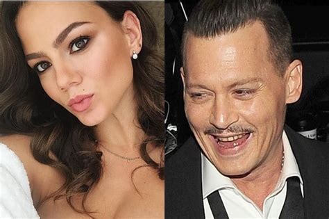 Polina Glen Photos Johnny Depp New Girlfriend Plan To Marry