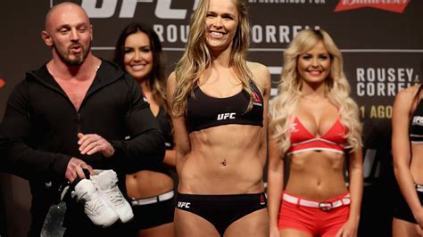 report ‘well fed ronda rousey just 140 pounds three