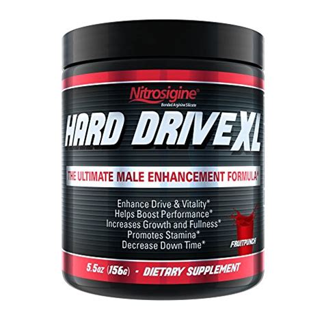 Hard Drive Xl 1 Male Enhancement Supplement L Testosterone Booster L