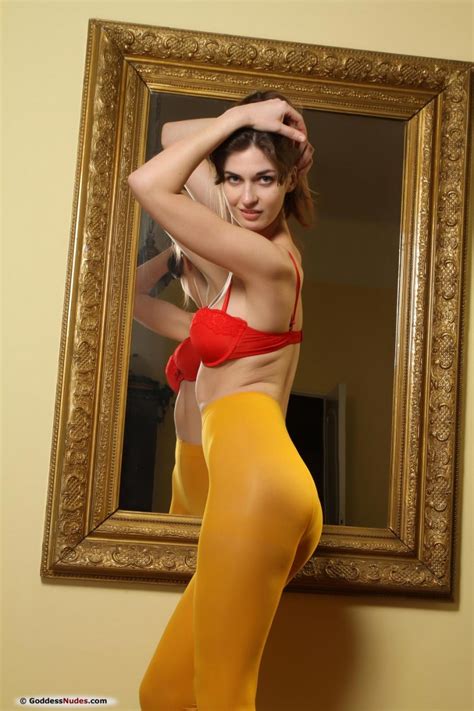 charlotta phillip in sexy tights