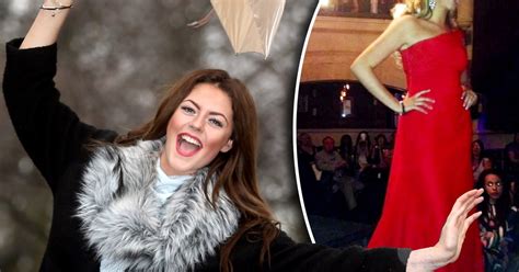 Beauty Queen Georgie Holland Suffers Stroke From Contraceptive Pill