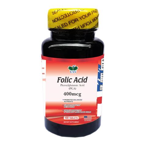 folic acid mcg  vitamins link