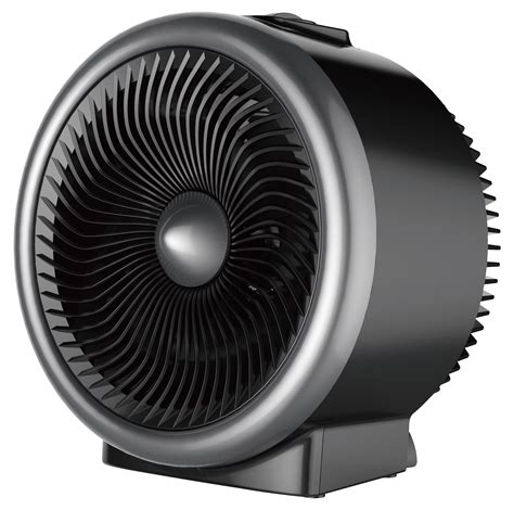 mainstays      speed turbo fan  speed fan forced heater nf  black walmartcom