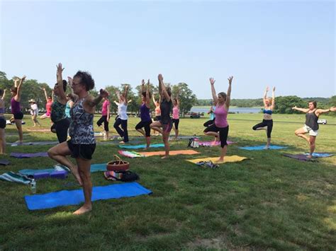 annual bristol summer yoga fest  bedford guide