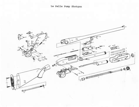 parts   pump shotgun