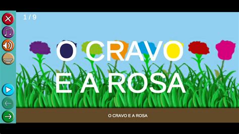 Historinha Infantil O Cravo E A Rosa 🌹 Youtube