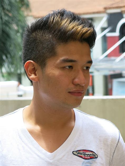 The Rebellious Footballer Men’s Hairstyle Pinoy Guy Guide
