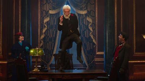 Mary Poppins Returns Dick Van Dyke 91 Really Did That Desk Dance