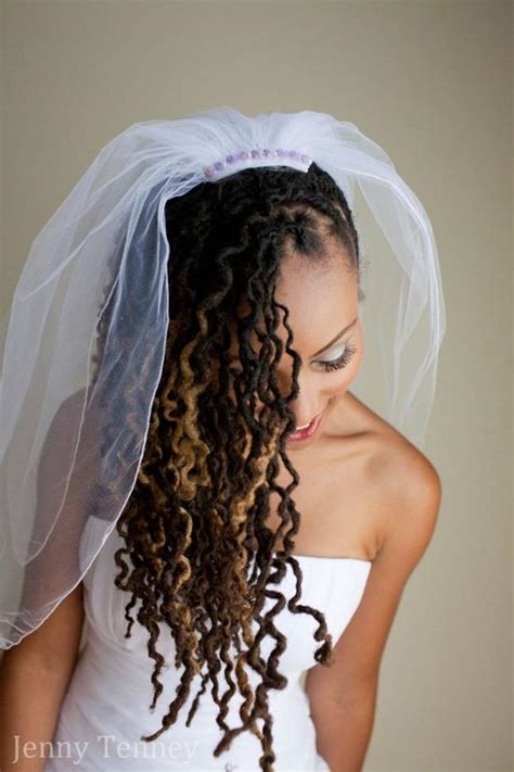 Wedding Styles For Natural Hair And Locs Offbeat Bride