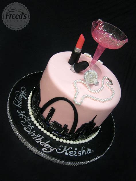 79 Best 21st Birthday Cakes For Girls Images On Pinterest