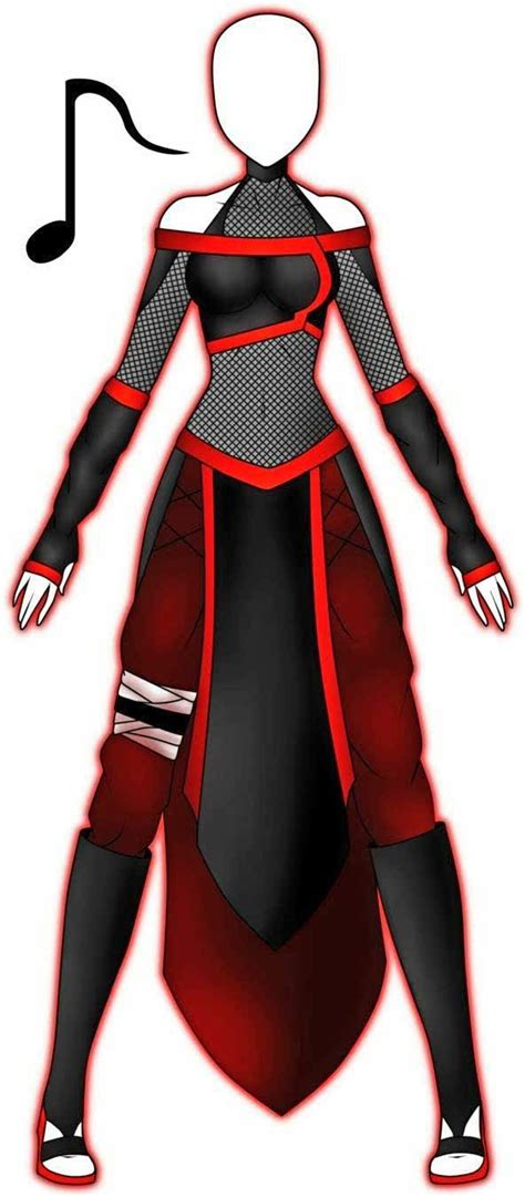 pin by keely murphy on naruto shippden oc ninja outfit anime outfits character outfits