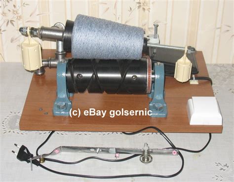 electric wool yarn bobbine winder hand sock knitting machine wollwickler ebay