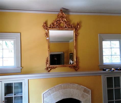 mirror hanging installation services columbia frame shop