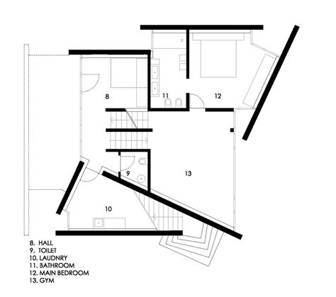 gallery  swisshouse galbisio davide macullo architects  floor plans floor plan design