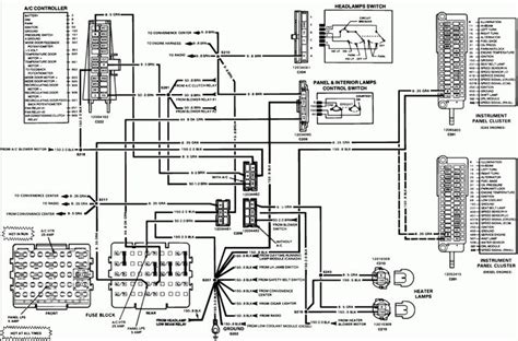 chevy truck electrical wiring diagram truck diagram wiringgnet  chevy truck