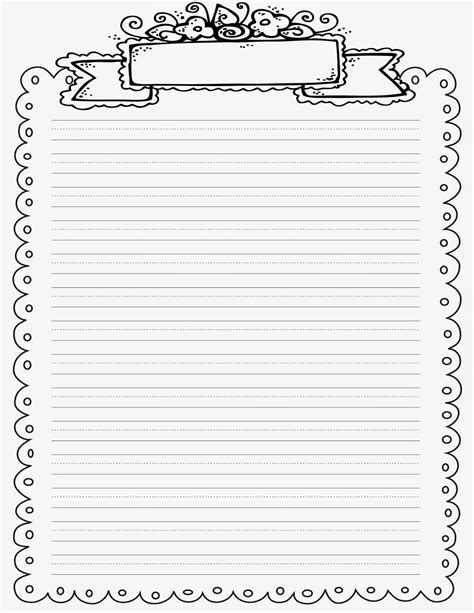 lined paper  borders  color lined writing paper writing paper