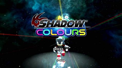 shadow colors shadow  sonic colors hack p quality youtube