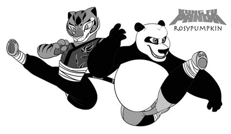 kung fu panda  rosypumpkin  deviantart