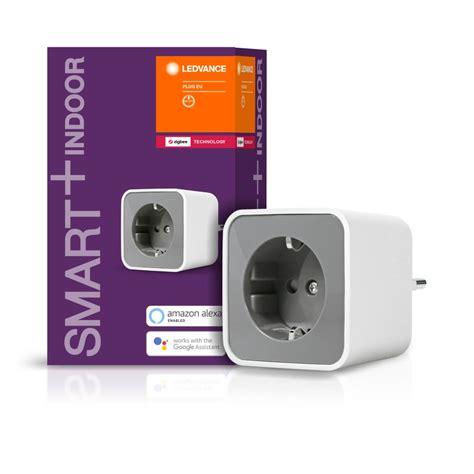 ledvance smart zigbee plug ip smart home steckdose eu version