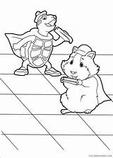 Pets Wonder Coloring4free Coloring Printable Pages Related Posts sketch template