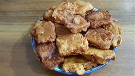 goreng kue keranjang  eeenak youtube