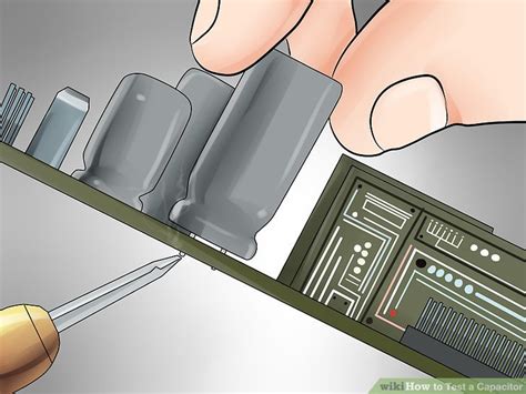 ways  test  capacitor wikihow