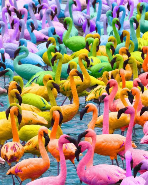 colorful baby cute rainbow birds internet hassuttelia