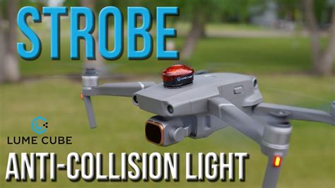 strobe  lumecube  future  drone anti collision lighting youtube