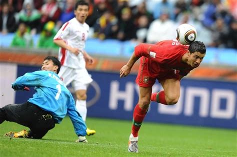 Cristiano Ronaldo Scores Amazing Goal Vs North Korea Video Total