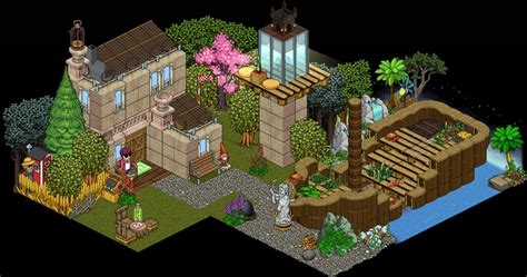 a beautiful room created by 7 habbo no home 7