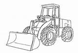 Front End Loader Drawing Loaders Getdrawings Excavators Chapter Construction sketch template
