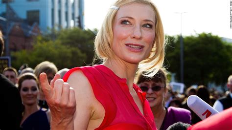 Cate Blanchett Awkward Interview Goes Viral Cnn