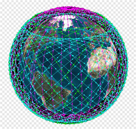 earth orbit satellite internet access starlink oneweb satellite