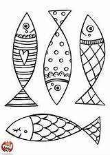 Sardines Peces sketch template