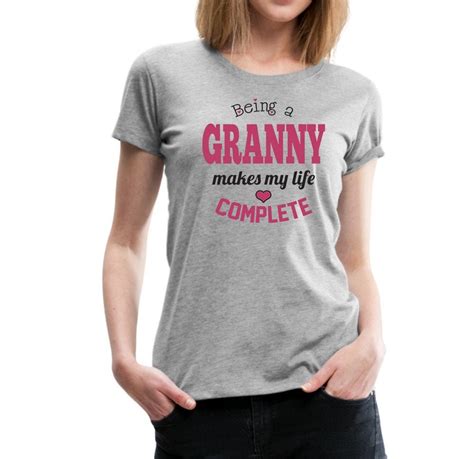 granny shirt being a granny makes my life complete grandma etsy uk