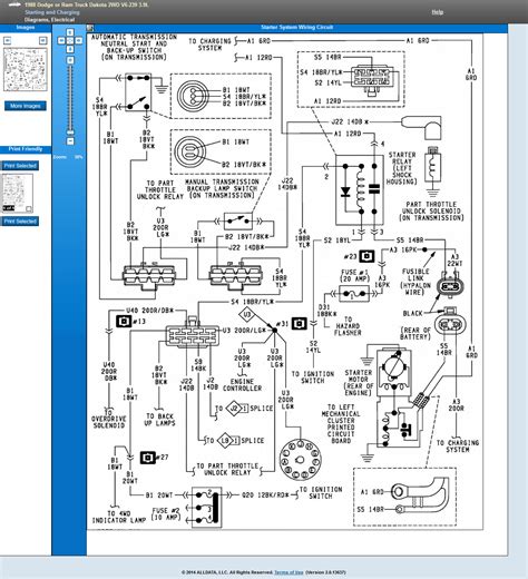 dodge dakota   wiring diagram wiring diagram