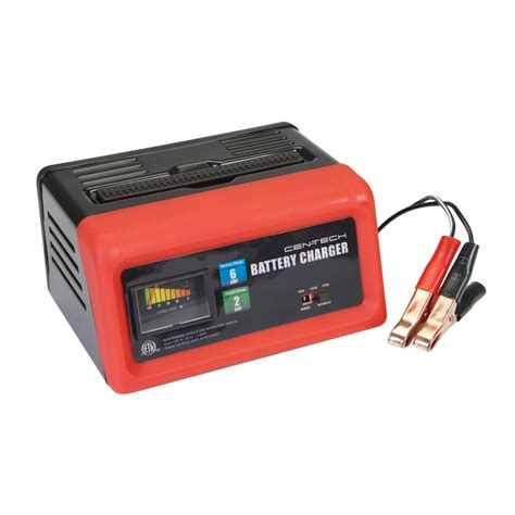 cen tech manual charger   amp   ft long battery cables  resetting