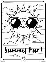 Coloring Time Daylight Savings Pages Summer Getcolorings Happy sketch template