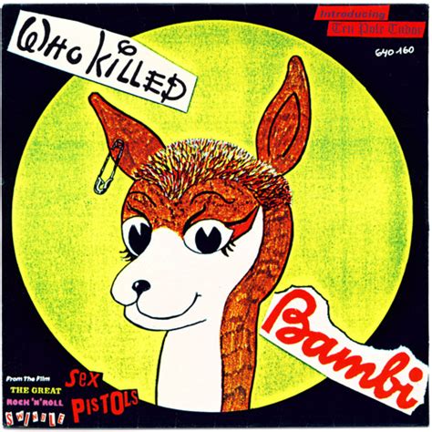 god save the sex pistols french vinyl releases who killed bambi silly thing ba 105 code