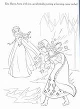 Pages Frozen Coloring Halloween Color Getcolorings sketch template