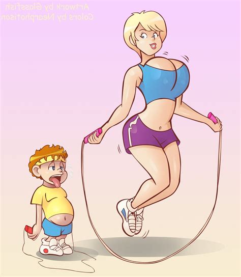 exercise mom xxx comics