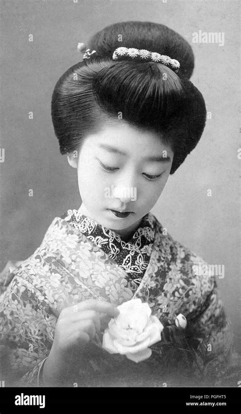 [ C 1910s Japón Jovencita Japonesa ] Jóvenes Japonesas En Kimono