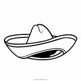 Sombrero Ultracoloringpages Coloringpages101 sketch template
