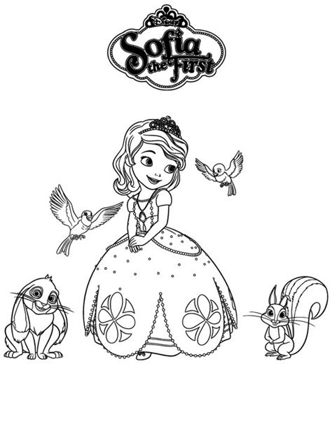 princess sofiadisney disney coloring pages printables coloring