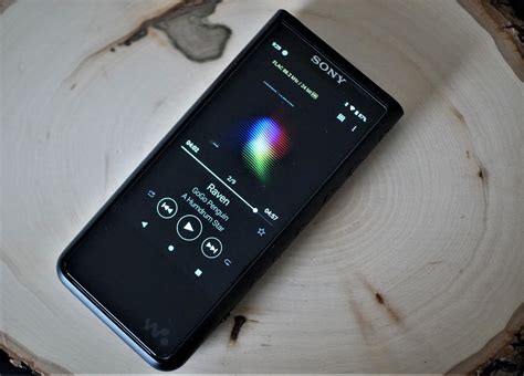 sony nw zx digital audio player review