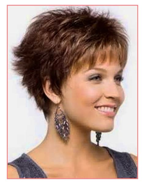 short haircut for women over 60